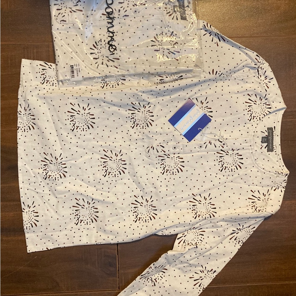 NWT Pompomme Children's Sunburst Designer Dress Shirt; Various Sizes